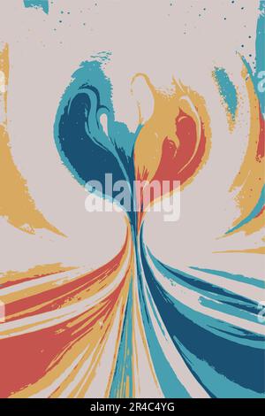 amazing abstract pictures that are very beautiful and have very selling arrangements and colors Stock Vector