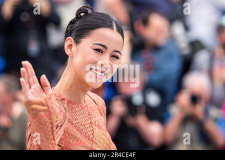 Cannes, France. 27th May, 2023. Leah Lewis attending the Elemental Photocall as part of the 76th Cannes Film Festival in Cannes, France on May 27, 2023. Photo by Aurore Marechal/ABACAPRESS.COM Credit: Abaca Press/Alamy Live News Stock Photo