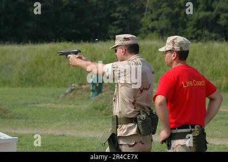 Customs Exercise Navy Customs Battalion ROMEO conducts a live-fire exercise at Fort ...