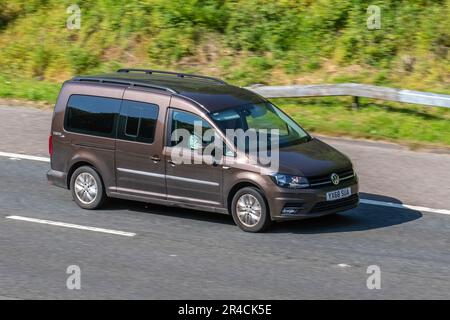 vw caddy maxi life 2018