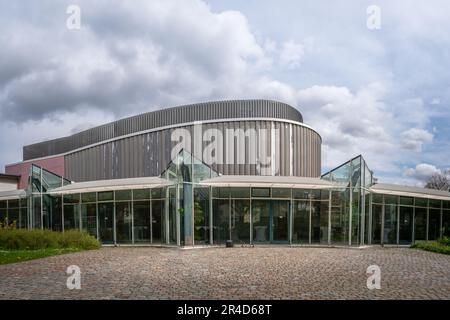 View of the Sindelfingen Congress Center, Germany Stock Photo
