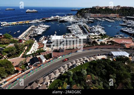 Monte Carlo, Monaco. 27th May, 2023. Charles Leclerc (MON) Ferrari SF-23. Formula 1 World Championship, Rd 7, Monaco Grand Prix, Saturday 27th May 2023. Monte Carlo, Monaco. Credit: James Moy/Alamy Live News Stock Photo