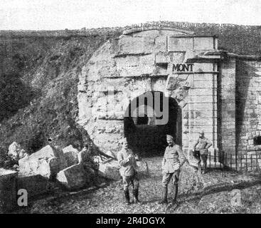 LE MIROIR N° 105 / 28-11-1915 Loos Vardar Dannemarie Cosaques Serbie
