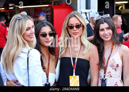 Monte Carlo, Monaco. 27th May, 2023. Paddock guests. Formula 1 World Championship, Rd 7, Monaco Grand Prix, Saturday 27th May 2023. Monte Carlo, Monaco. Credit: James Moy/Alamy Live News Stock Photo