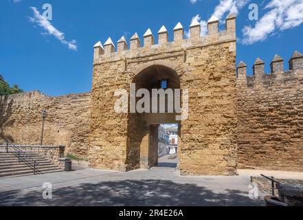 Puerta de Almodovar (Almodovar Gate) - Cordoba, Andalusia, Spain Stock Photo