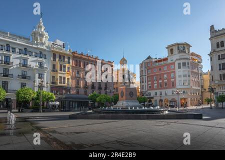 Plaza de las Tendillas Square - Cordoba, Andalusia, Spain Stock Photo