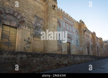 Doors of Mosque–Cathedral of Cordoba - Cordoba, Andalusia, Spain Stock Photo