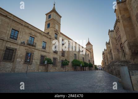 Episcopal Palace - Cordoba, Andalusia, Spain Stock Photo