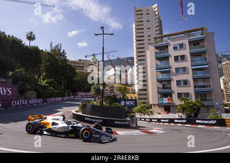Montecarlo, Monaco. 27th May 2023. during the Formula 1 Grand Prix de Monaco 2023, 6th round of the 2023 Formula One World Championship from May 26 to 28, 2023 on the Circuit de Monaco, in Monaco - Photo: Julien Delfosse/DPPI/LiveMedia Credit: Independent Photo Agency/Alamy Live News Stock Photo