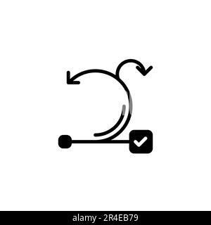 Agile Project Scrum: Agile Project Management Solutions for Your Business Stock Vector
