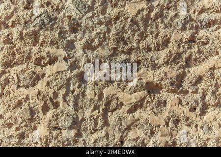 Stone, shell rock texture background. Texture of shell rock limestone for background. Natural pattern. Stock Photo
