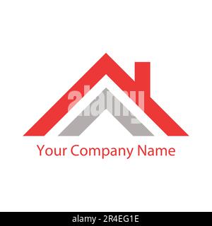 Real Estate, Property and Construction Logo design template. Building and Construction Logo Stock Vector