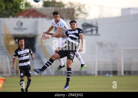 SP - PIRACICABA - 05/27/2023 - BRAZILEIRO D 2023, XV DE PIRACICABA X FERROVIARIA - Barao da Serra Negra, 27052023 Photo: Mariana Kasten/AGIF/Sipa USA Stock Photo