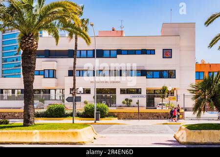 Government Delegation Building. Melilla, Ciudad Autónoma de Melilla, Spain, África, EU. Stock Photo