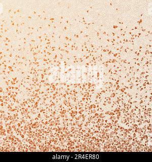 Abstract geometric background. Appealing scattered low poly triangles with colored gradient. Superb vector illustration. Stock Vector