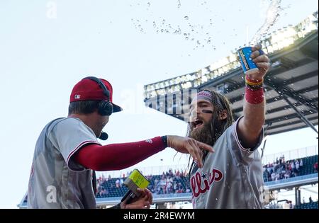 Brandon Marsh has Phillies' backing as everyday centerfielder – Trentonian