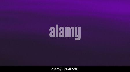 Dark indigo purple abstract background blurred gradient color noise texture effect, web banner header backdrop design Stock Photo