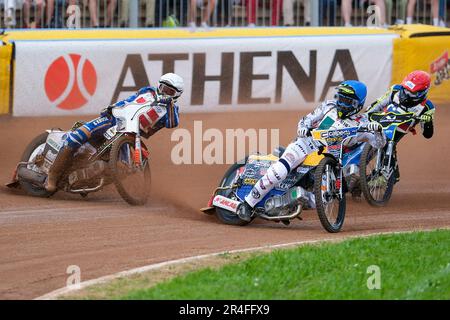 Michele Castagna ITA and Kristian Nils Iversen NOR in action