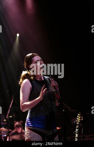 Toronto, Canada. 27th May 2023. Singer Allison Ponthier performing on stage in Toronto, CANADA. Credit: Bobby Singh/Alamy Live News Stock Photo