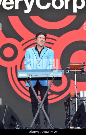 performs live on stage during BottleRock at Napa Valley Expo on May 26, 2023 in Napa, California. Photo: Casey Flanigan/imageSPACE/Sipa USA Stock Photo