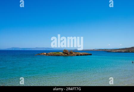 the beautiful Kornati islands in Croatia Stock Photo