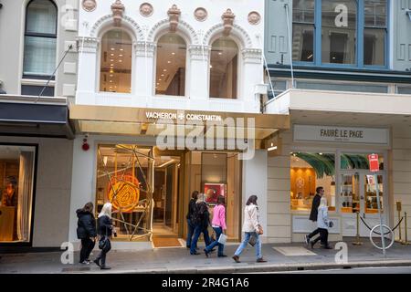 Vacheron constantin luxury Swiss watches store in King street