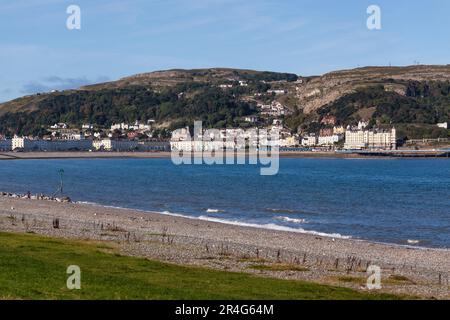 LLANDUDNO, WALES, UK - OCTOBER 7 : View of LLandudno in Wales on October 7, 2012 Stock Photo