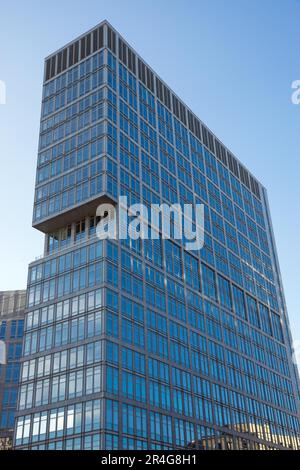 High-rise with lots of glass in Berlin Stock Photo