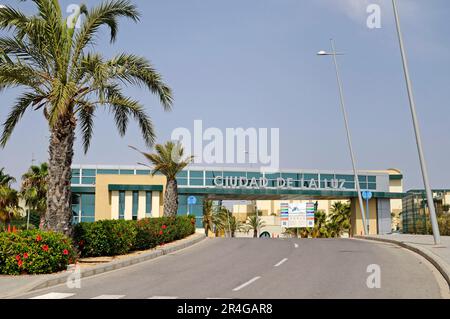 Ciudad de la Luz, Film Studio, Alicante, Spain Stock Photo