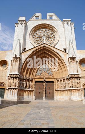 Cathedral, Tarragona, Catalonia, Spain, Cataluna Stock Photo