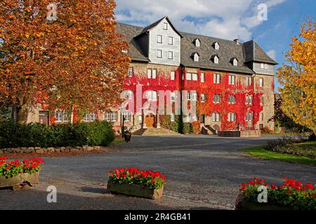 Castle, Lauterbach, Vogelsbergkreis district, Hesse, Germany Stock Photo