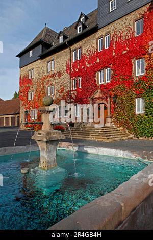 Castle, Lauterbach, Vogelsbergkreis district, Hesse, Germany Stock Photo