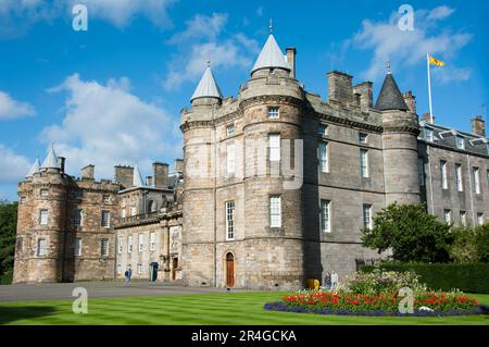 Holyrood Palace, Edinburgh, Lothian, Scotland, United Kingdom Stock Photo