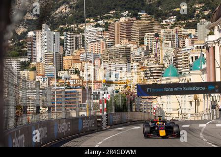 11 IWASA Ayumu (jpn), DAMS, Dallara F2, action during the 5th round of the 2023 FIA Formula 2 Championship from May 26 to 28, 2023 on the Circuit de Monaco, in Monaco - Photo Julien Delfosse / DPPI Stock Photo