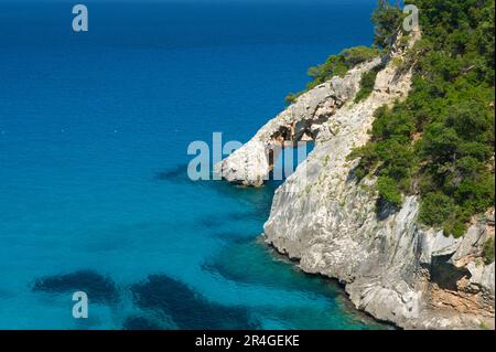 Cala Goloritze, National Park and of, Golfo di Orosei, Parco Nazionale del Gennargentu e Golfo di Goloritze, Sardinia, Italy Stock Photo