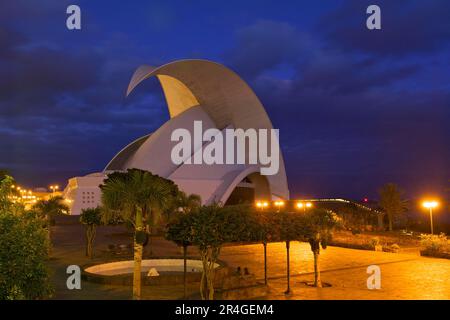 Opera House Santa Cruz Tenerife Canary Islands Spain Stock Photo - Alamy