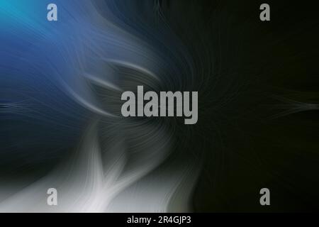 Multicolored background with swirling lines. Bright rainbow swirl background. Rainbow rays of a twisted spiral Stock Photo