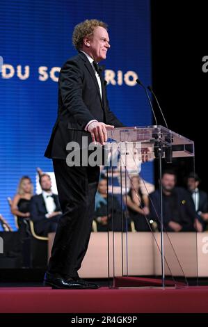 John C. Reilly bei der Preisverleihung auf dem Festival de Cannes 2023 ...