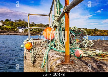 Kells Bay, Cahersiveen, County Kerry, Ireland Stock Photo