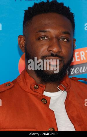 Hq Rasheed 2 Palm Springs, Ca. 27th May, 2023. Antonio Zavier Bellafonte at the NBC ...