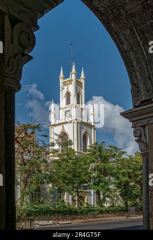 04 24 2015 Backside Of St Thomas Cathedral, Mumbai, Maharashtra, India, Asia Stock Photo