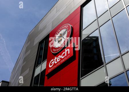 28th May 2023; Gtech Community Stadium, Brentford, London, England ...