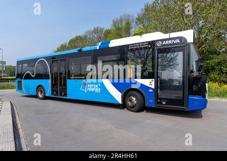 HOLLANDOTO Bus VDL Citea LLE - Arriva Frysk Ferfier 51 Dokkum - échelle 1/87