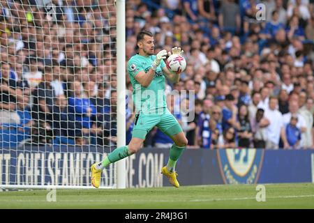 London, UK. 28th May, 2023. Martin Dubravka of Newcastle United during the Chelsea vs Newcastle United Premier League match at Stamford Bridge London Credit: MARTIN DALTON/Alamy Live News Stock Photo