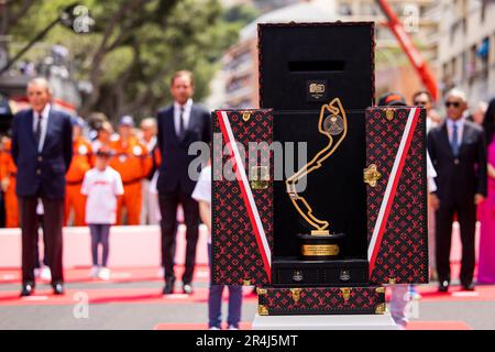 Louis Vuitton Designs the Formula 1 Monaco Trophy Case