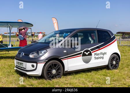 2012 Volkswagen Up ‘F17 PFT’ on display at the Abingdon Air & Country Show on the 20th May 2023. Stock Photo