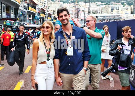 Thibaut Courtois BEL Real Madrid Goalkeeper On The Grid 13 09 2026 thibaut-courtois-bel-real-madrid-goalkeeper-on-the-grid-13-09-2026