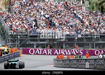 Monaco Monaco Th May Alonso Fernando Spa Aston Martin F Team Amr Portrait