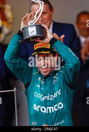ALONSO Fernando (spa), Aston Martin F1 Team AMR25, portrait during the Formula 1 Louis Vuitton