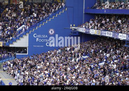 Chelsea FC on X: Here's the scene inside Stamford Bridge. Just